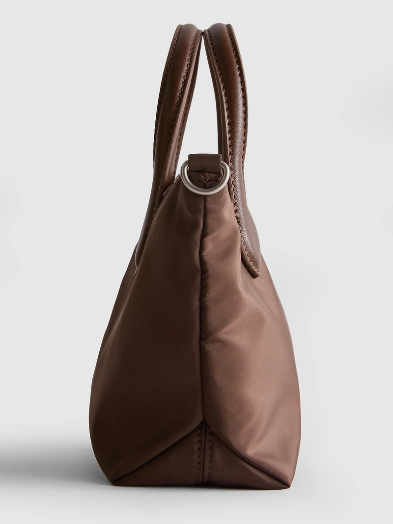 Mini Zip Tote Bag