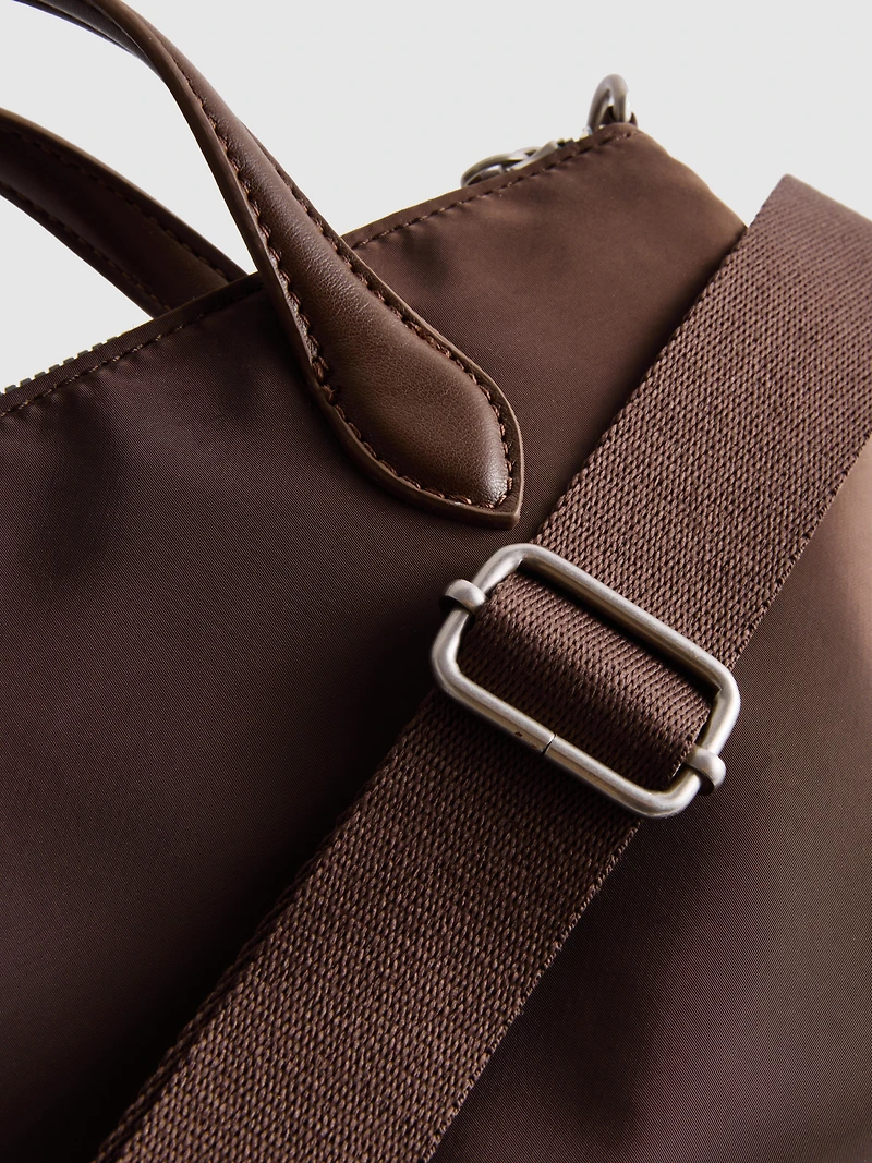 Mini Zip Tote Bag