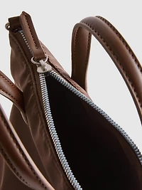 Mini Zip Tote Bag