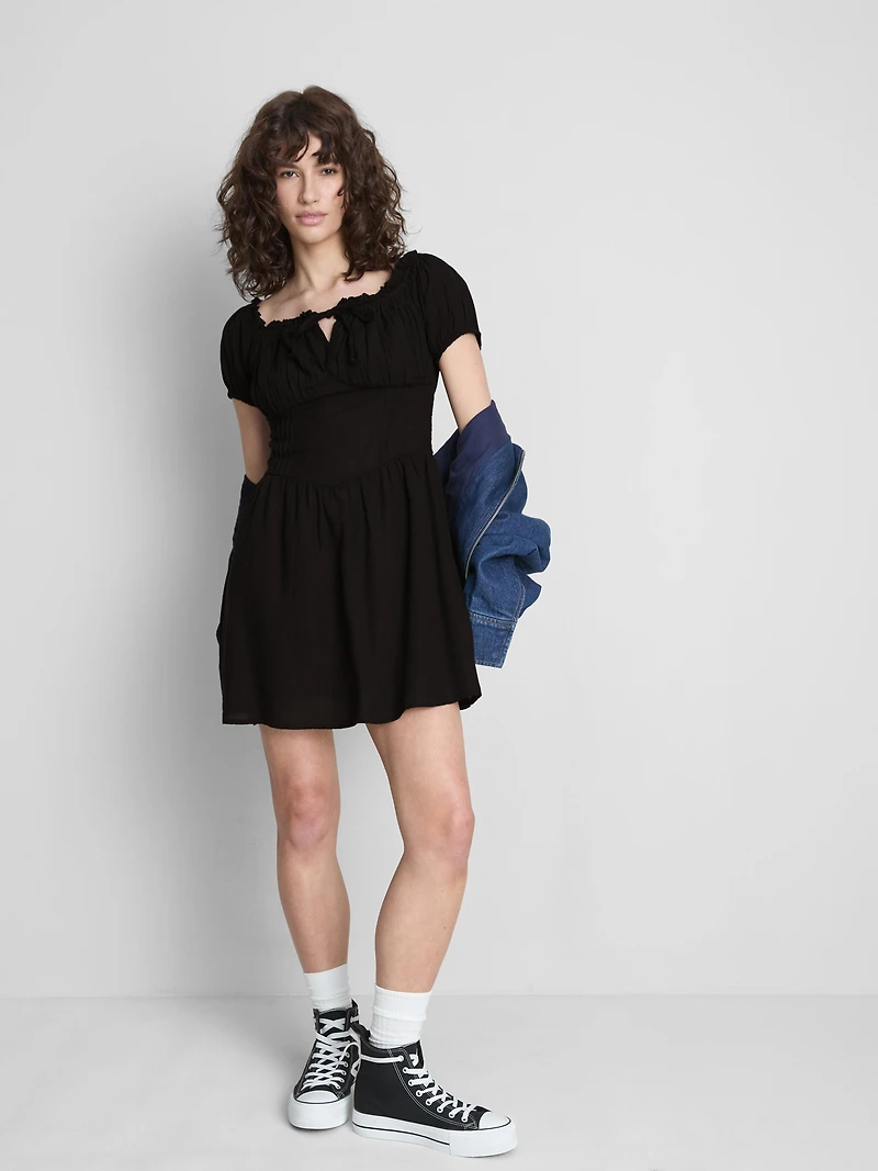 The Primark Scene | Corset Milkmaid Mini Dress