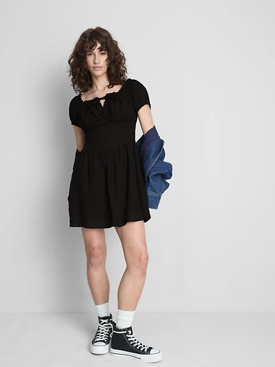 The Primark Scene | Corset Milkmaid Mini Dress