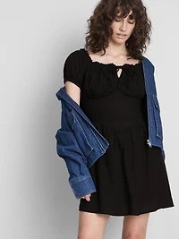 The Primark Scene | Corset Milkmaid Mini Dress