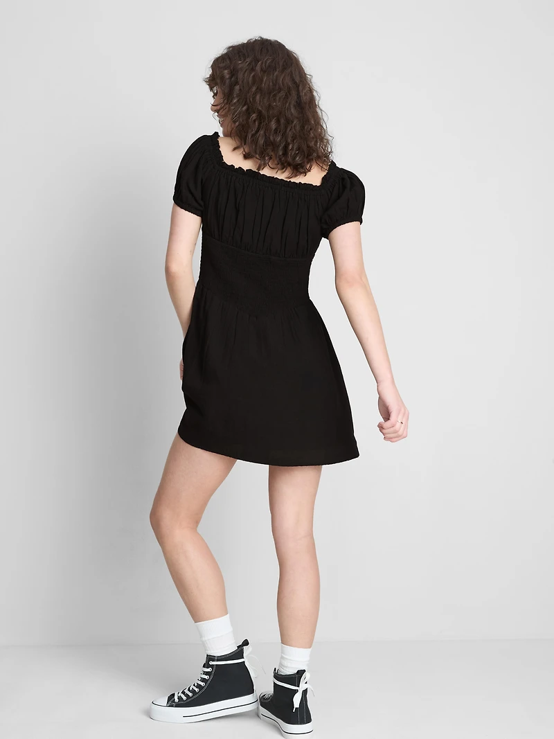 The Primark Scene | Corset Milkmaid Mini Dress