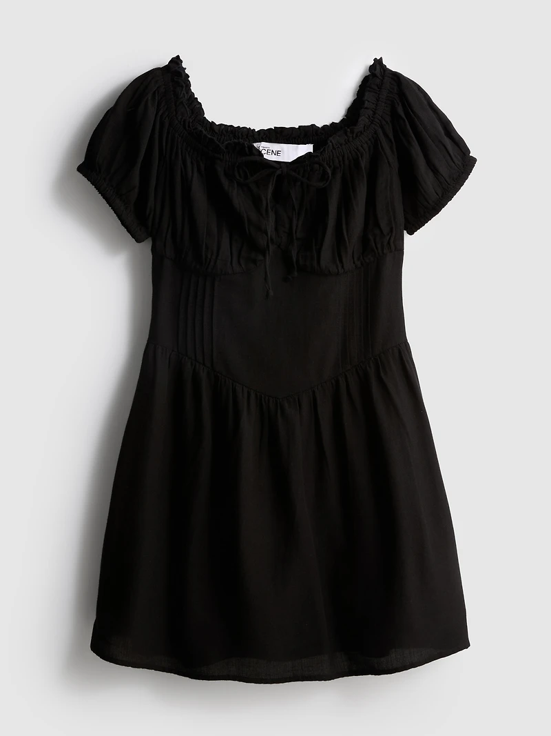 The Primark Scene | Corset Milkmaid Mini Dress