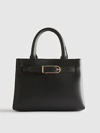 Buckle Detail Mini Tote