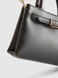 Buckle Detail Mini Tote