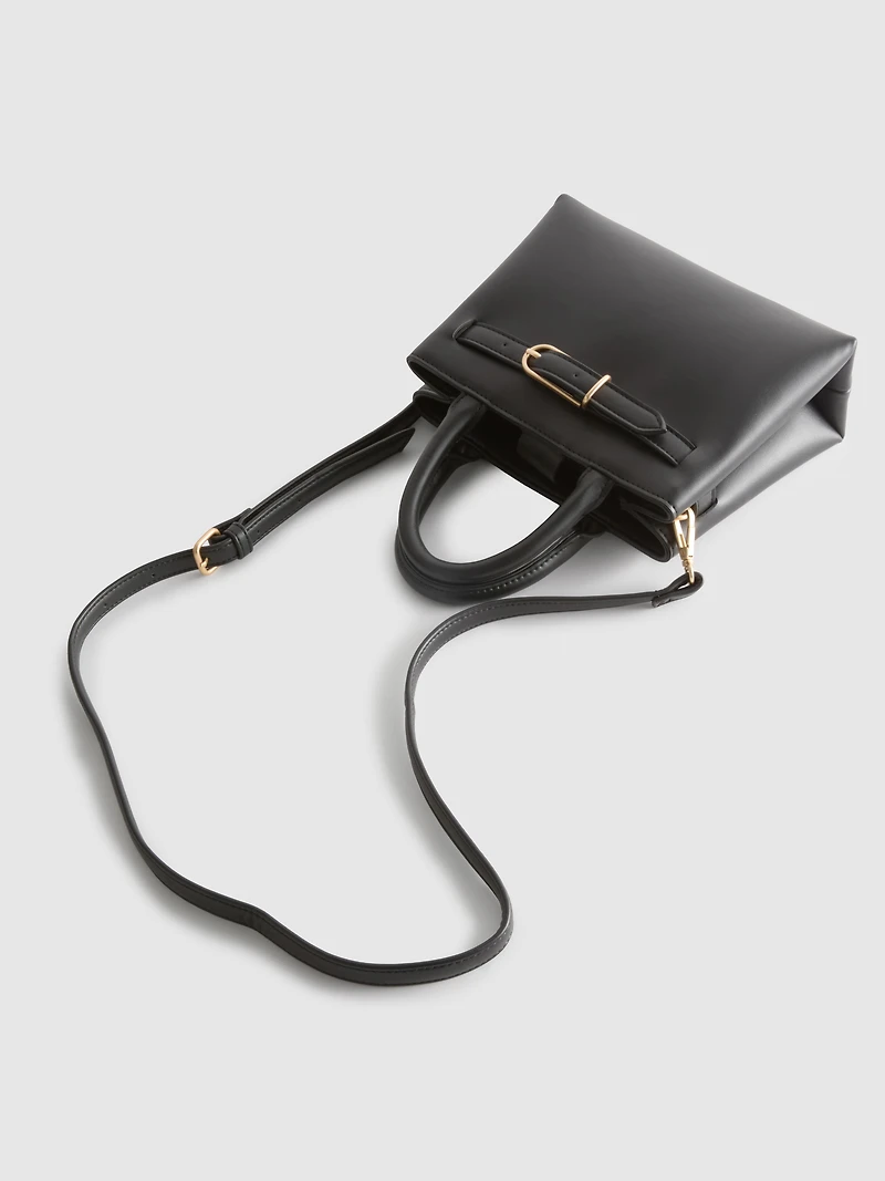 Buckle Detail Mini Tote