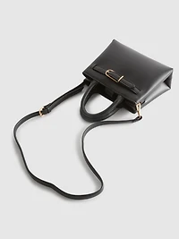 Buckle Detail Mini Tote