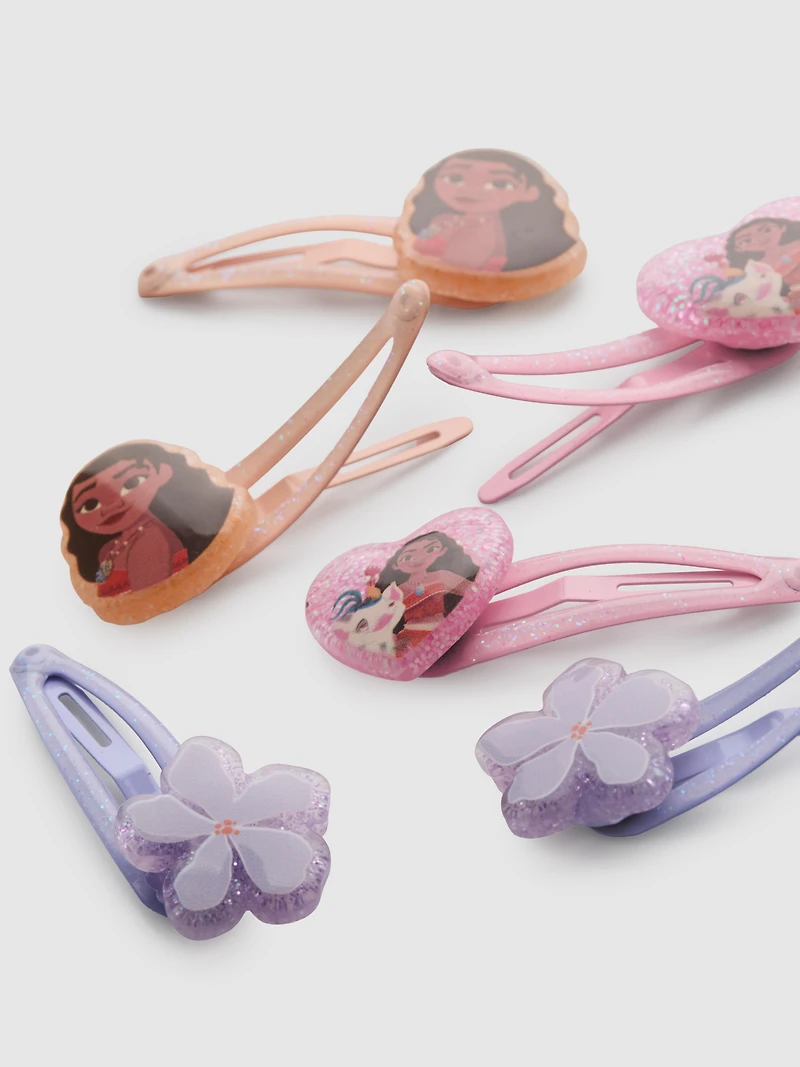 6pk Disney's Moana Hair Clips