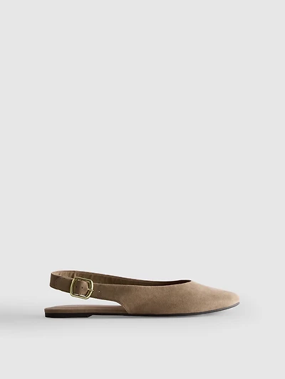 Slingback Ballet Flats