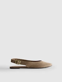 Slingback Ballet Flats