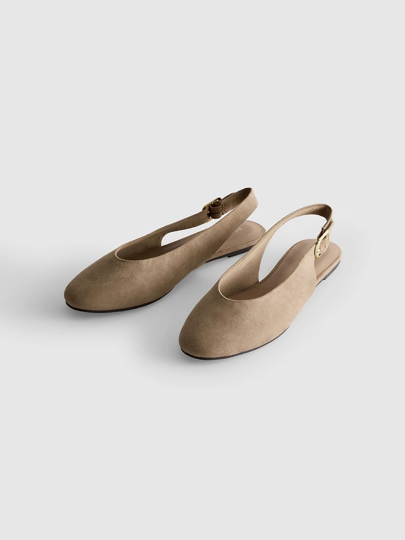 Slingback Ballet Flats