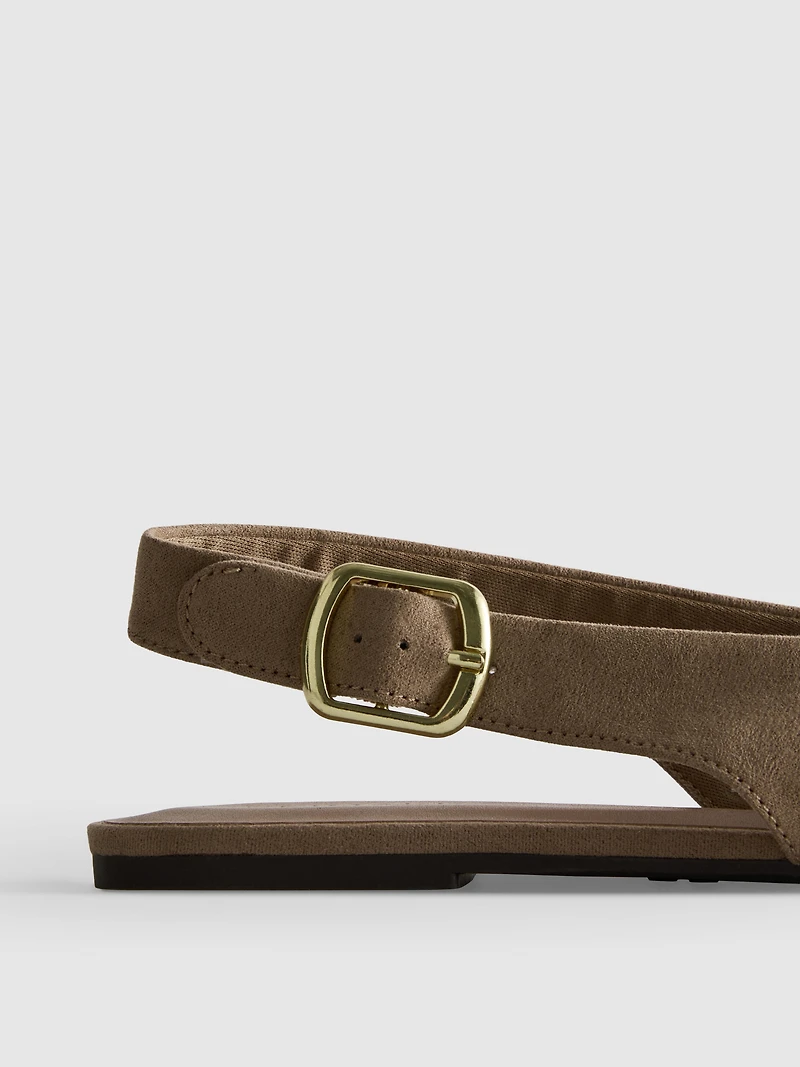 Slingback Ballet Flats