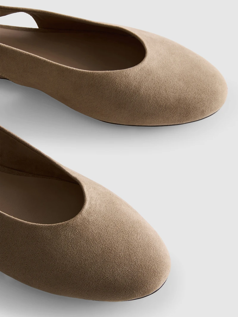 Slingback Ballet Flats