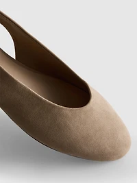 Slingback Ballet Flats