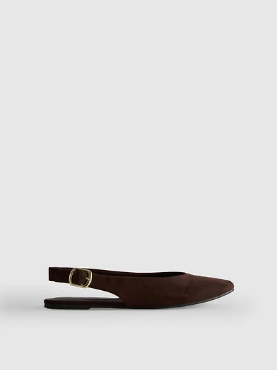 Slingback Ballet Flats