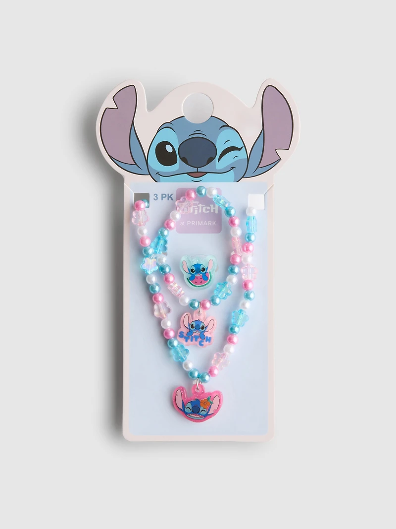 3-Piece Disney’s Stitch Jewelry Set