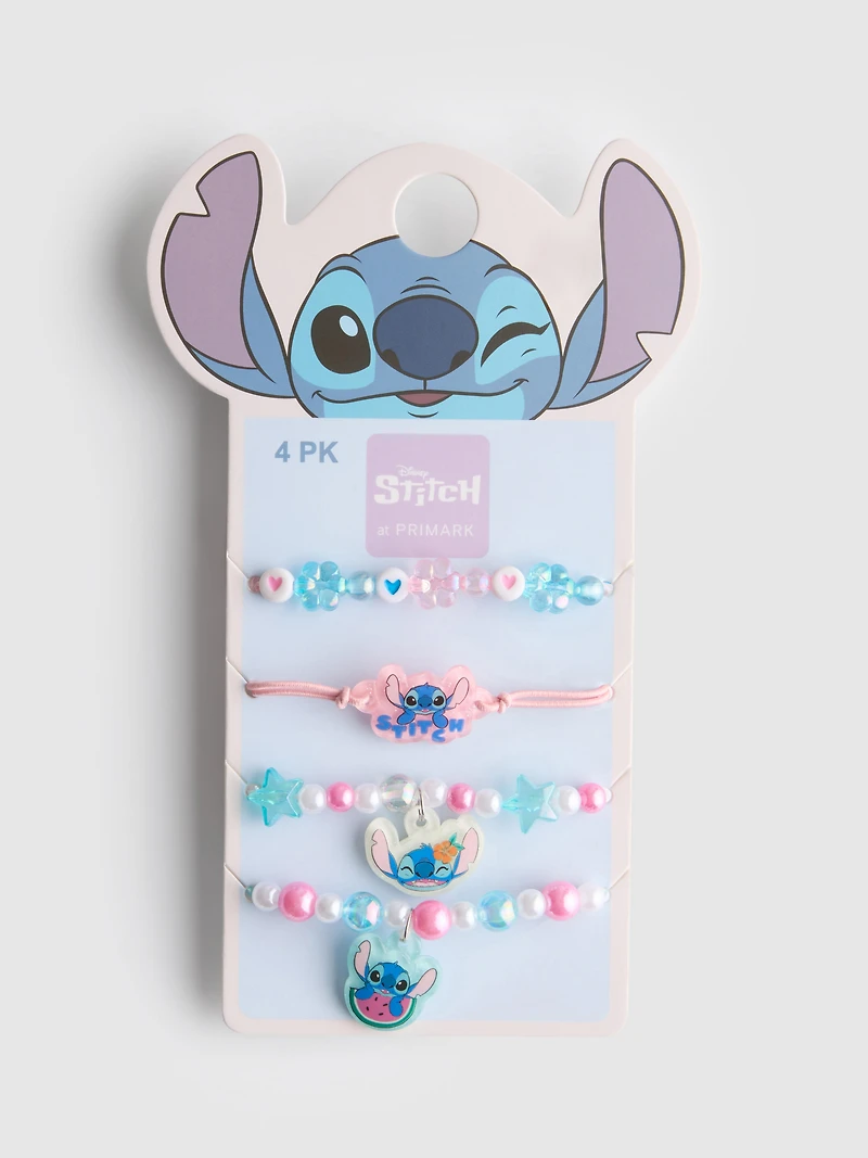 Disney's Stitch 4pk Bracelets