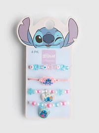 Disney's Stitch 4pk Bracelets