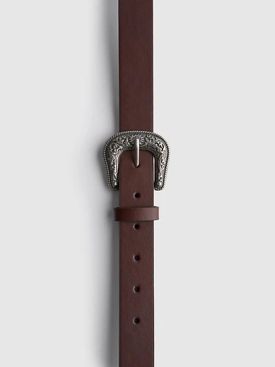 Western-Buckle Belt