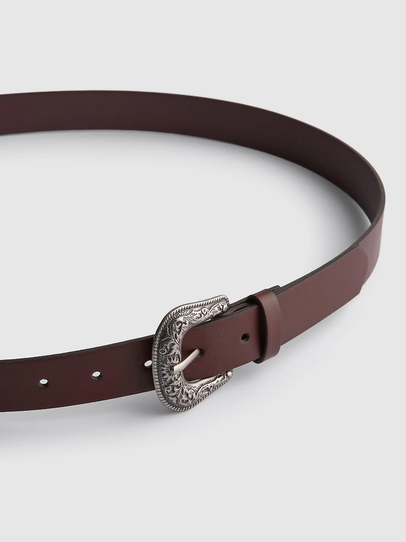 Western-Buckle Belt