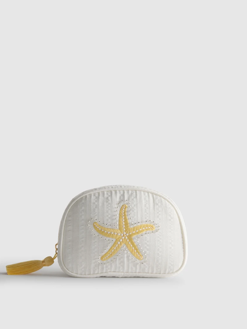 Starfish Makeup Bag