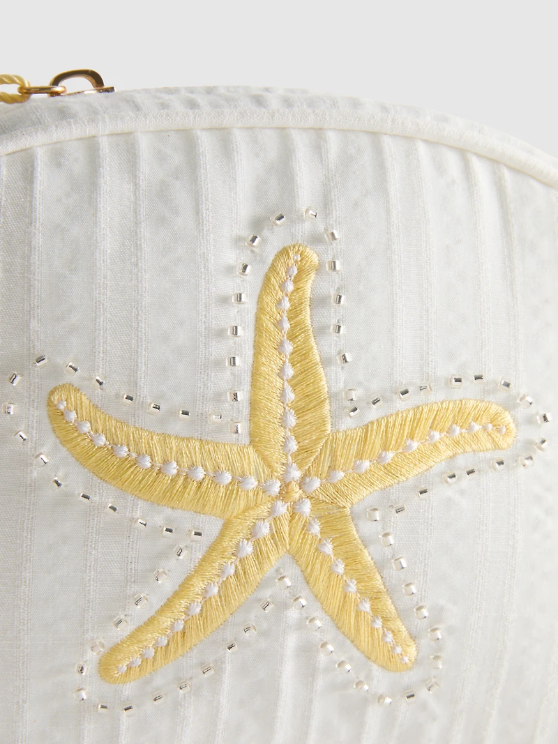 Starfish Makeup Bag