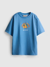 7-15yrs | Pokémon Washed T-Shirt