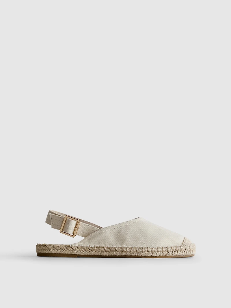Slingback Espadrille Sandals