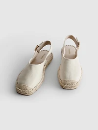 Slingback Espadrille Sandals