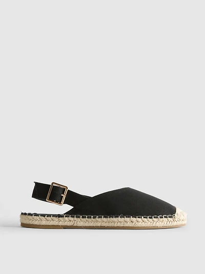 Slingback Espadrille Sandals