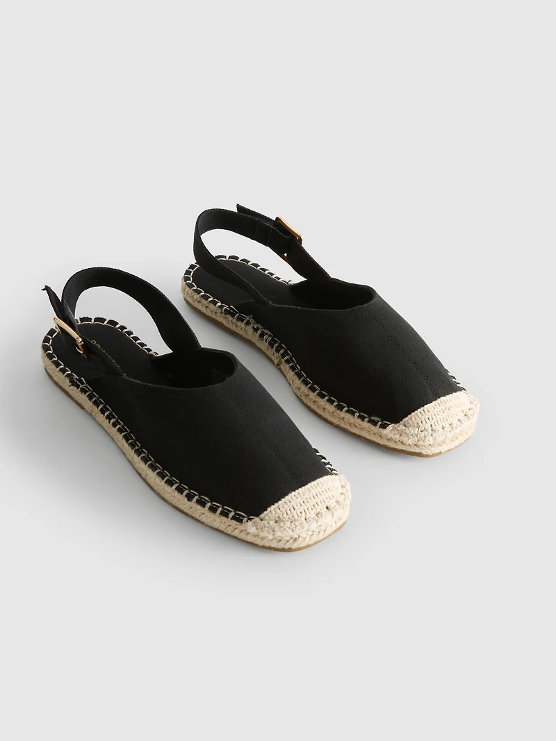 Slingback Espadrille Sandals