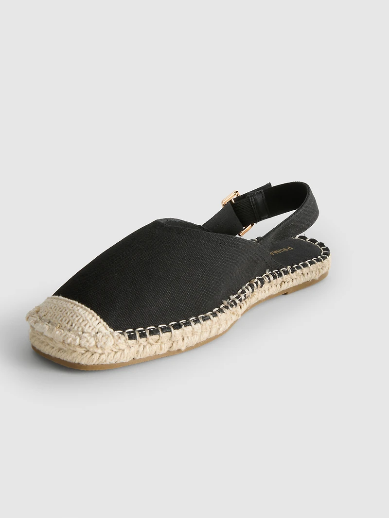 Slingback Espadrille Sandals