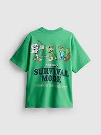 5-15yrs | Minecraft T-Shirt