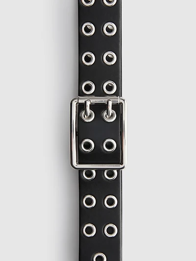 Eyelet Buckle Belt