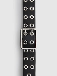 Eyelet Buckle Belt