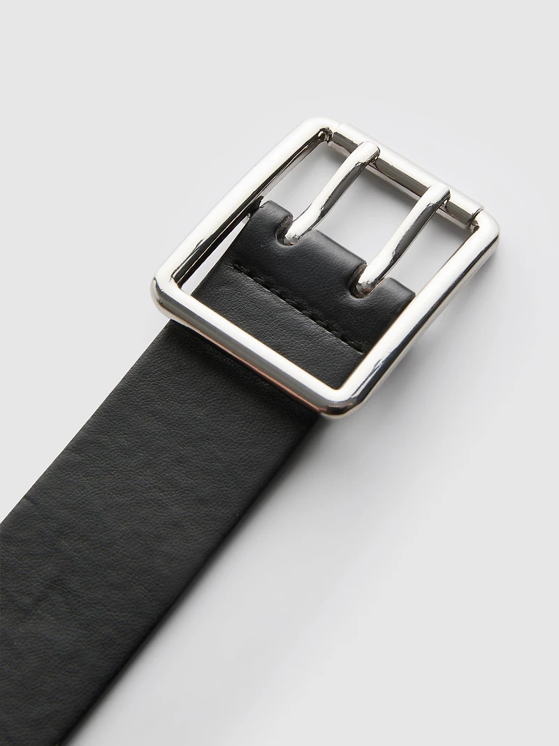 Eyelet Buckle Belt