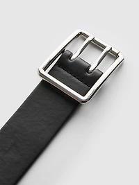 Eyelet Buckle Belt