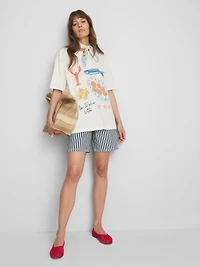 Oversized Dolce Vita Graphic Tee
