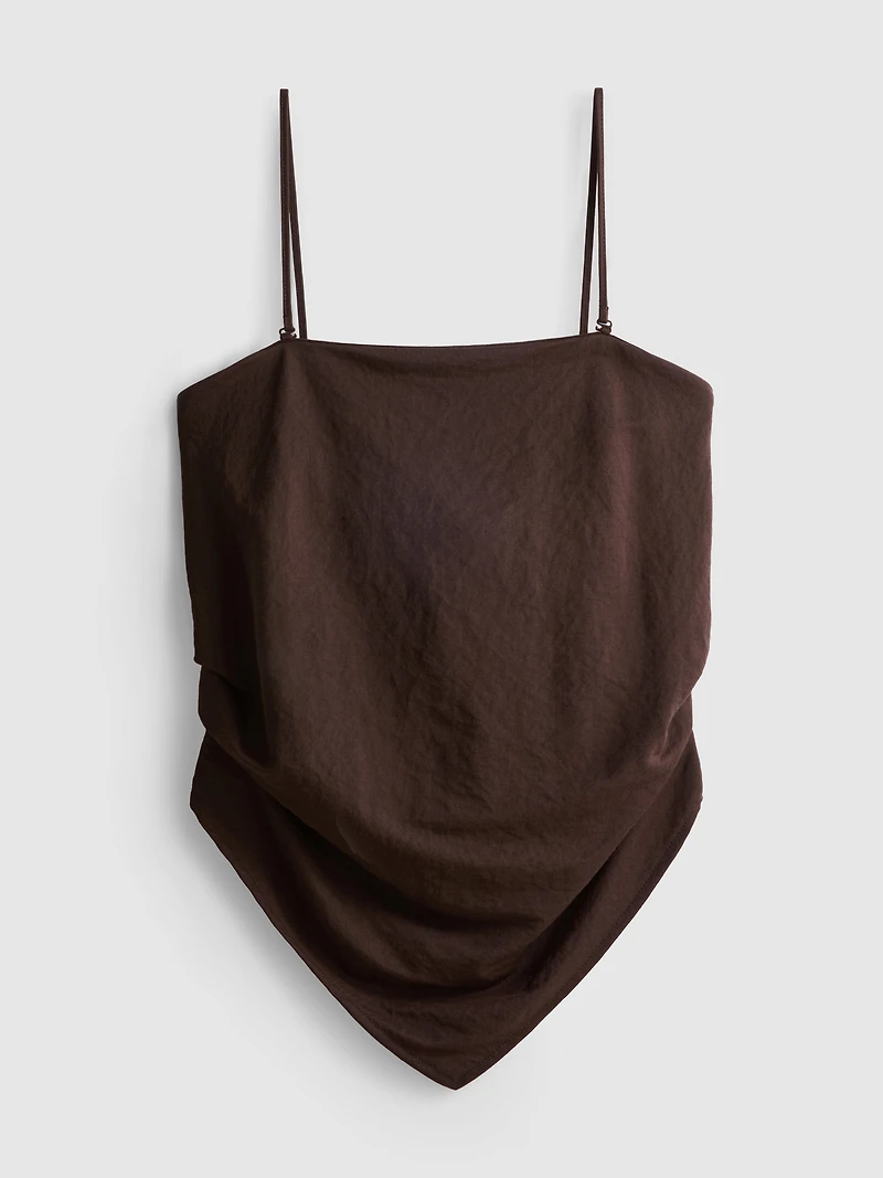 Hanky Hem Bandeau Top