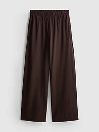 Jersey Wide Leg Pants