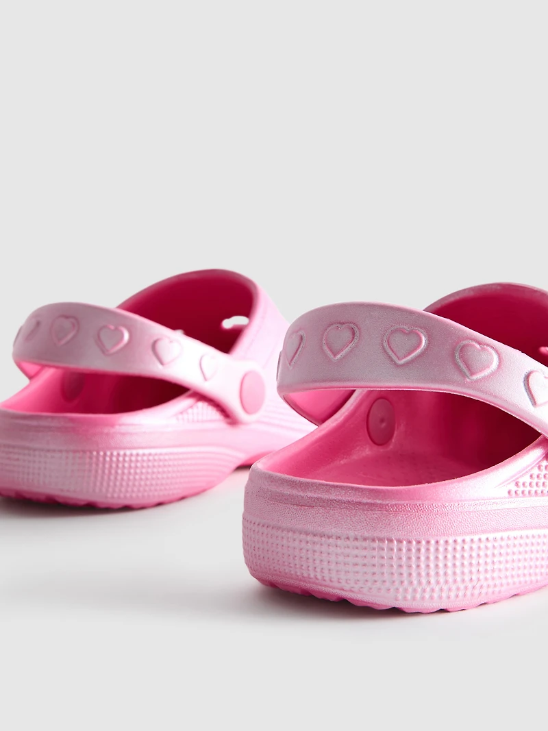 Heart Clogs