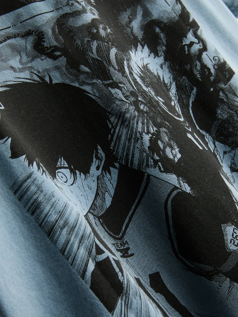 7-15yrs | Blue Lock T-Shirt