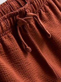 1-9yrs | Textured Polo Shirt and Shorts Set