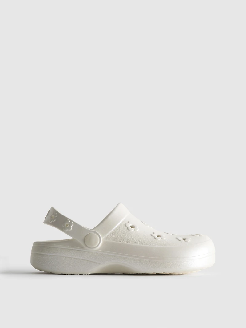 Flower Clogs