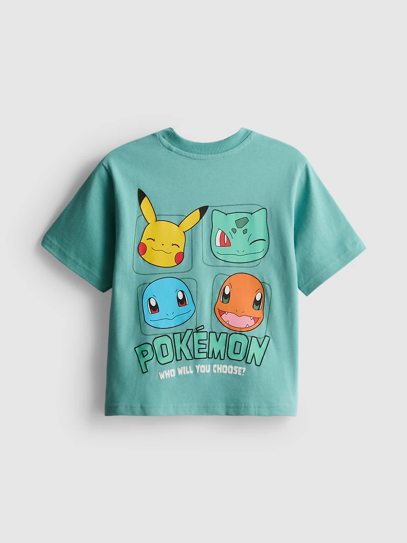 3-9yrs | Pokémon T-Shirt