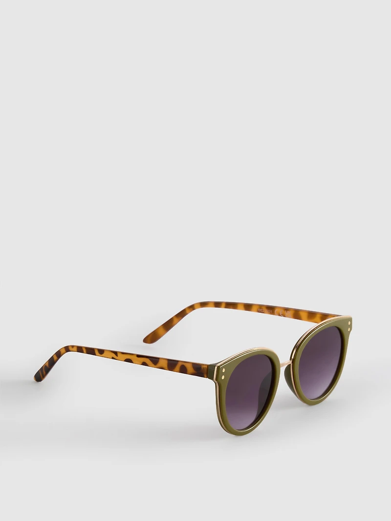 Cat-Eye Sunglasses