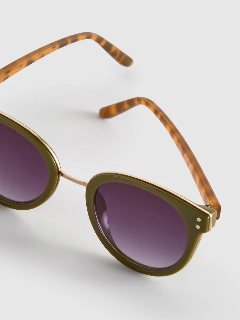 Cat-Eye Sunglasses