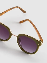 Cat-Eye Sunglasses