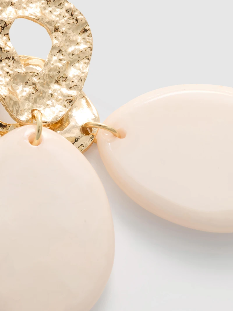 The Edit Resin Drop Earrings